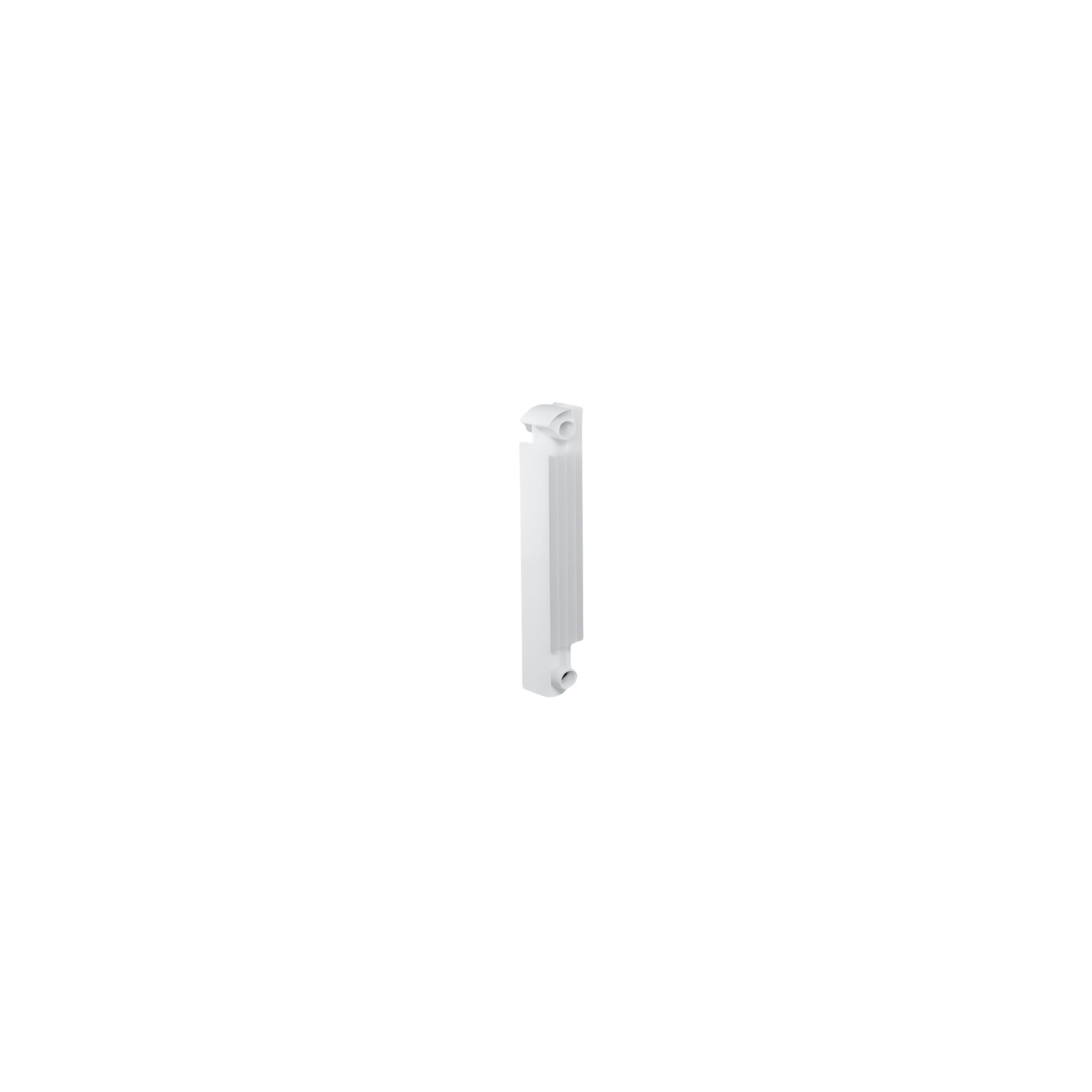 Centrale verwarming gietijzer aluminium 1 element wit KLASS 700, 148w GLOBAL 1xKLASS700B - Afbeelding 1/5
