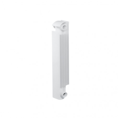 1-element white KLASS 700 cast aluminium central heater, 148w
