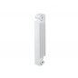 Calefacción central de aluminio fundido 1 elemento blanco KLASS 700, 148w
