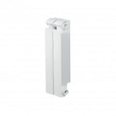 Chauffage central fonte aluminium 2 éléments blanc KLASS 700, 296w