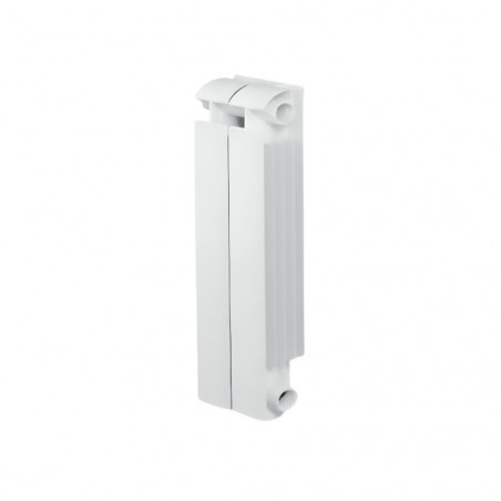 Calefactor central blanco de aluminio fundido KLASS 700 de 2 elementos, 296w
