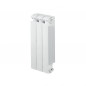 KLASS 700 3-element white cast aluminium central heater, 444w