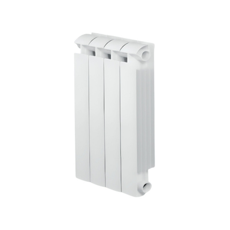 Centrale verwarming aluminium gietijzer 4 elementen wit KLASS 700, 592w