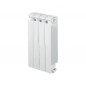 Centrale verwarming gietijzer aluminium 4 elementen wit KLASS 700, 592w