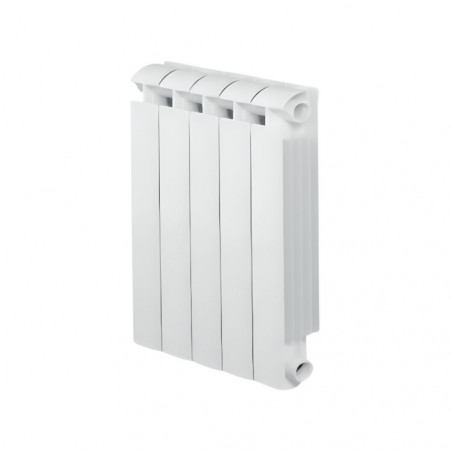 Calentador central de aluminio fundido blanco KLASS 700, 740w 5 elementos