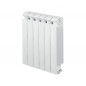 KLASS 700, 888w Riscaldatore centrale a 6 elementi in alluminio fuso bianco