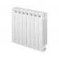 Chauffage central fonte aluminium 8 éléments blanc KLASS 700, 1184w