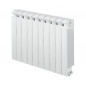 Calefactor central KLASS 700 de fundición de aluminio, 10 elementos, blanco, 1480w