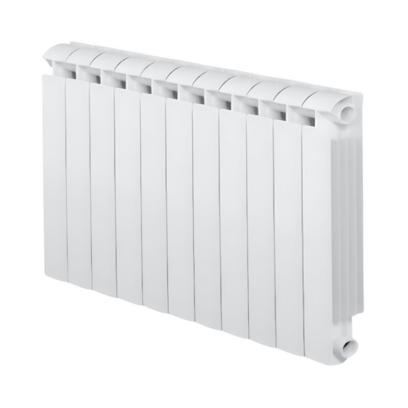 Central heating cast iron aluminum 11 elements white KLASS 700, 1628w