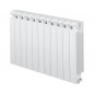 Centrale verwarming gietijzer aluminium 11 elementen wit KLASS 700, 1628w