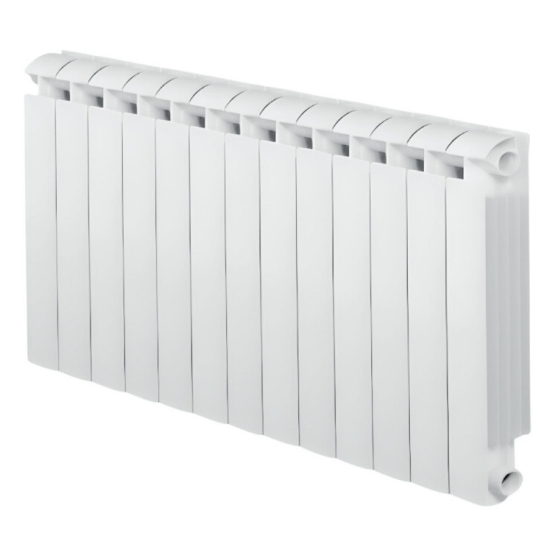 Chauffage central fonte aluminium 13 éléments blanc KLASS 700, 1924w