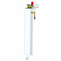 TUBCHASS 6 L compact, silent, concealed pneumatic cistern for wall-mounted or free-standing WCs TUBCHASS 6 L compact, silent, concealed pneumatic cistern for wall-mounted or free-standing WCs