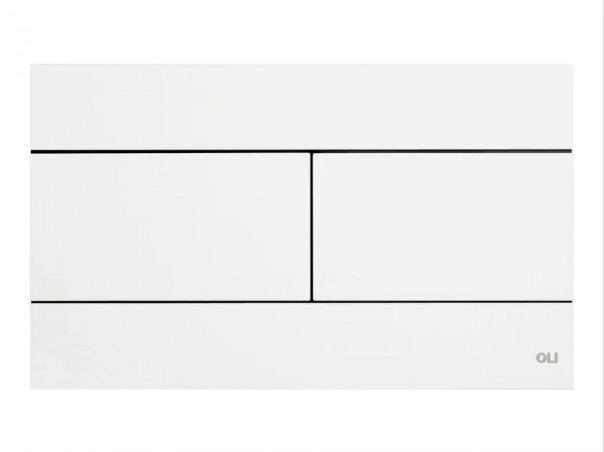 Slim double flow Casino Baccara REGIPLAST control plate