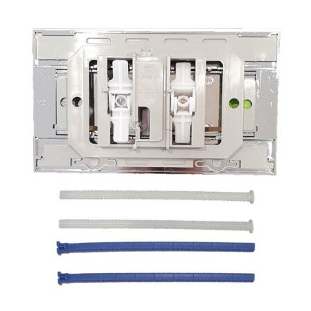 Slim double flow Casino Baccara REGIPLAST control plate