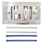 Slim double flow Casino Baccara REGIPLAST control plate Slim double flow Casino Baccara REGIPLAST control plate