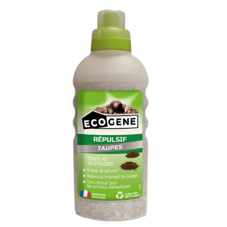 Répulsif taupes ECOGENE 450g