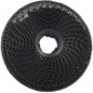 Filtre à charbon type 190 diamètre 189mm hauteur 43mm, la paire Filtre à charbon type 190 diamètre 189mm hauteur 43mm, la paire