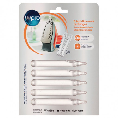Plancha antical y generador de vapor 5 vainas