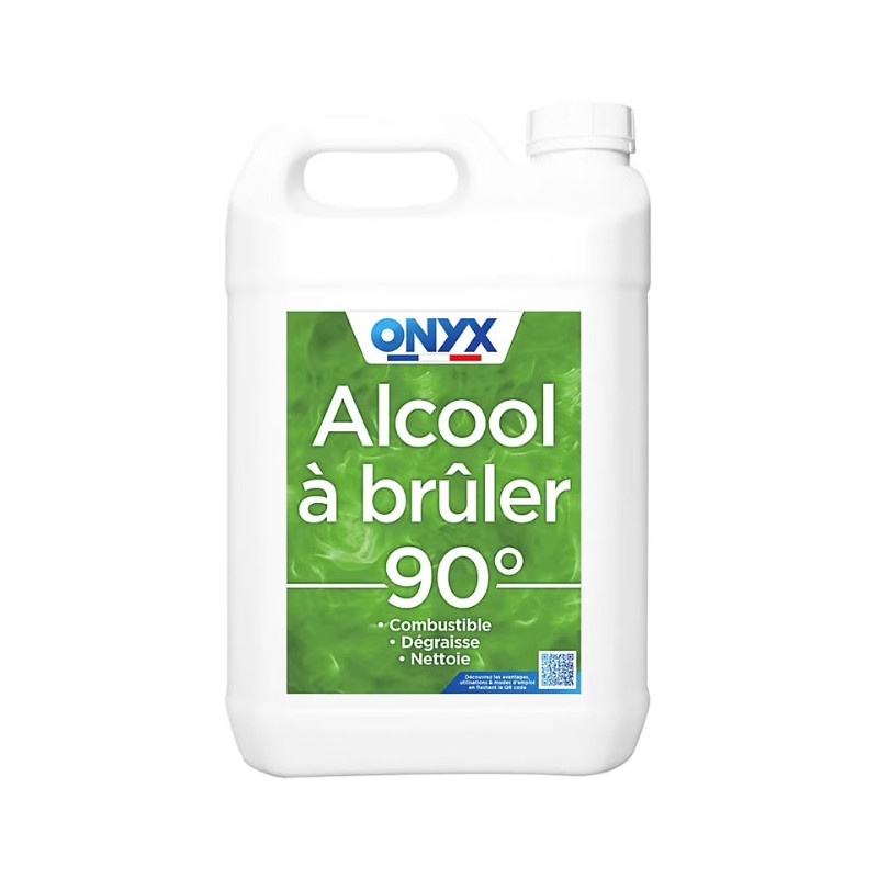 Alcool à bruler 90° 5L ONYX Alcool à bruler 90° 5L ONYX