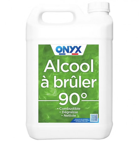 Alcool à bruler 90° 5L ONYX