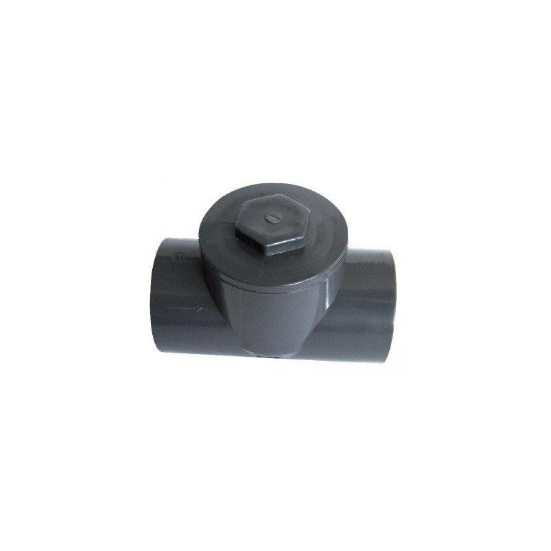 Clapet anti-retour à battant PVC pression diamètre 63mm