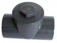 Valvola di ritegno a battente PVC pressione diametro 63mm