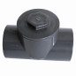 Válvula de retención a batiente PVC presión diámetro 63mm Válvula de retención a batiente PVC presión diámetro 63mm