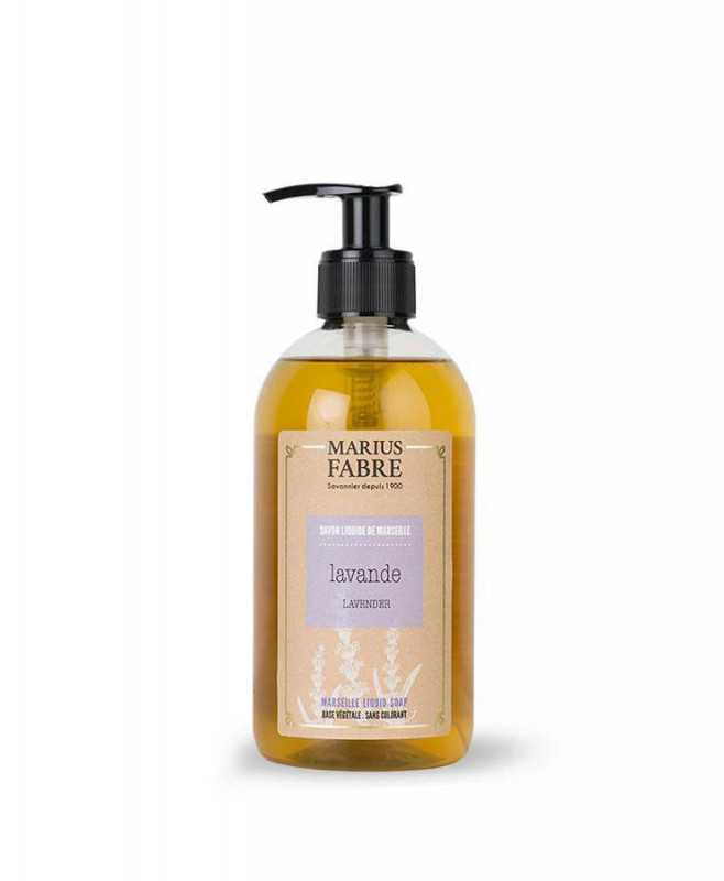 Savon liquide de Marseille Lavande 400ml MARIUS FABRE