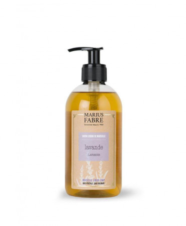 Savon liquide de Marseille Lavande 400ml MARIUS FABRE