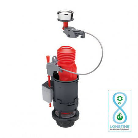 WIRQUIN dual-volume cable-operated flush mechanism