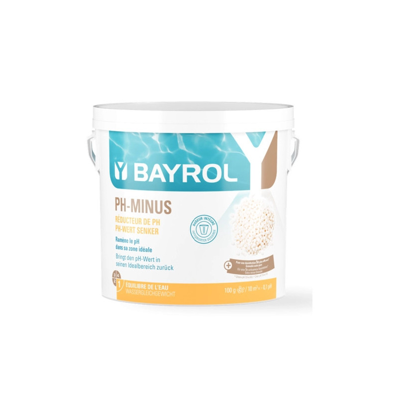 PH minus granules seau de 6kg PH minus granules seau de 6kg