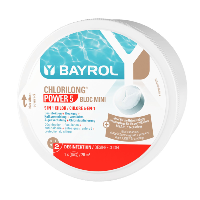 Clorilong power 5 blocco 650g Clorilong power 5 blocco 650g