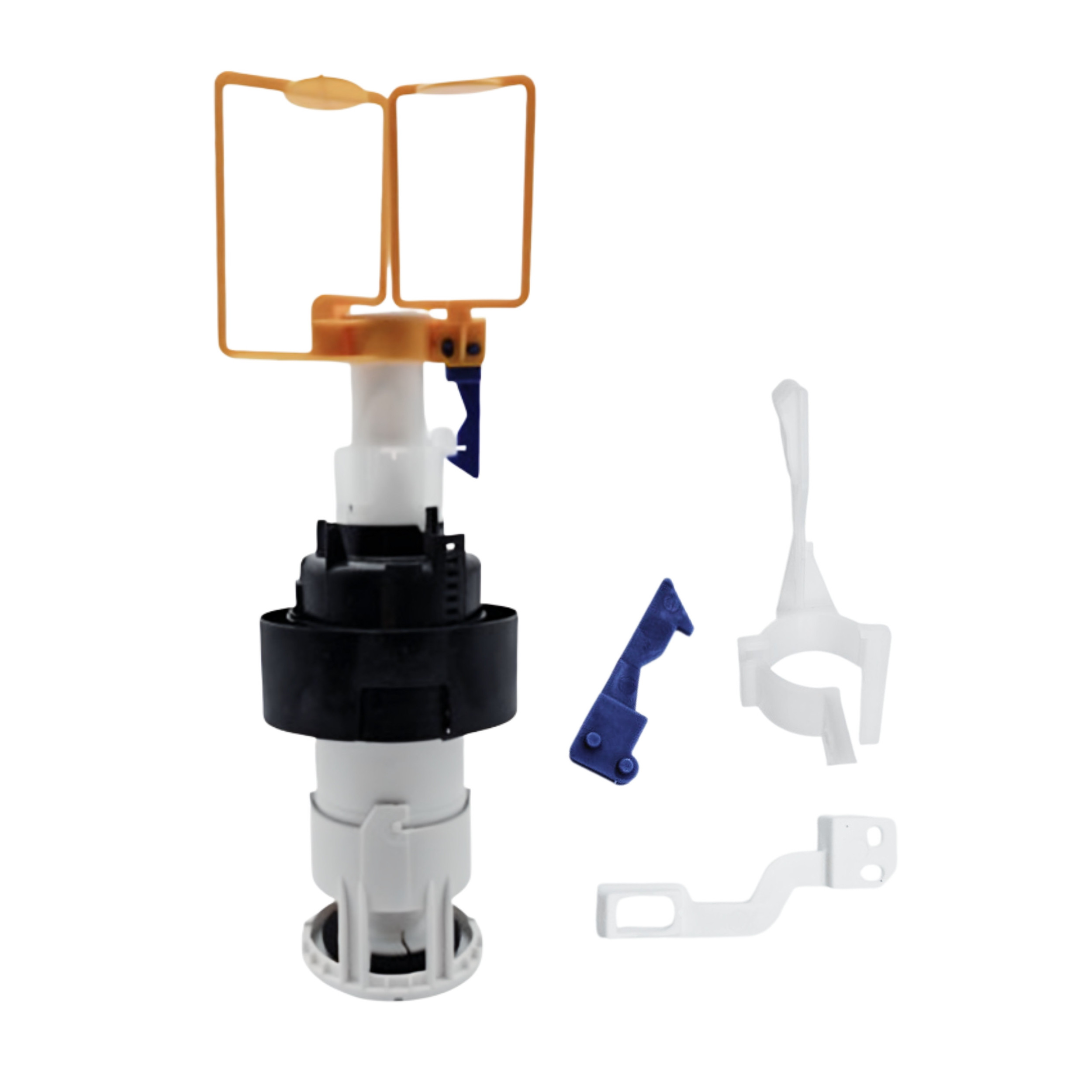 Mécanisme pneumatique double débit pour réservoir WC Cesame
