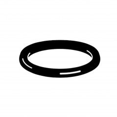 O-Ring für den Sockel des WC-Mechanismus Valsir Winner S, Cubik S, TROPEA S, TROPEA 3