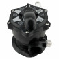 Válvula de piscina Aqualux Cocoon Axos Xeo 6 vías brida TOP, negra, con collarín, tornillos y junta Válvula de piscina Aqualux Cocoon Axos Xeo 6 vías brida TOP, negra, con collarín, tornillos y junta