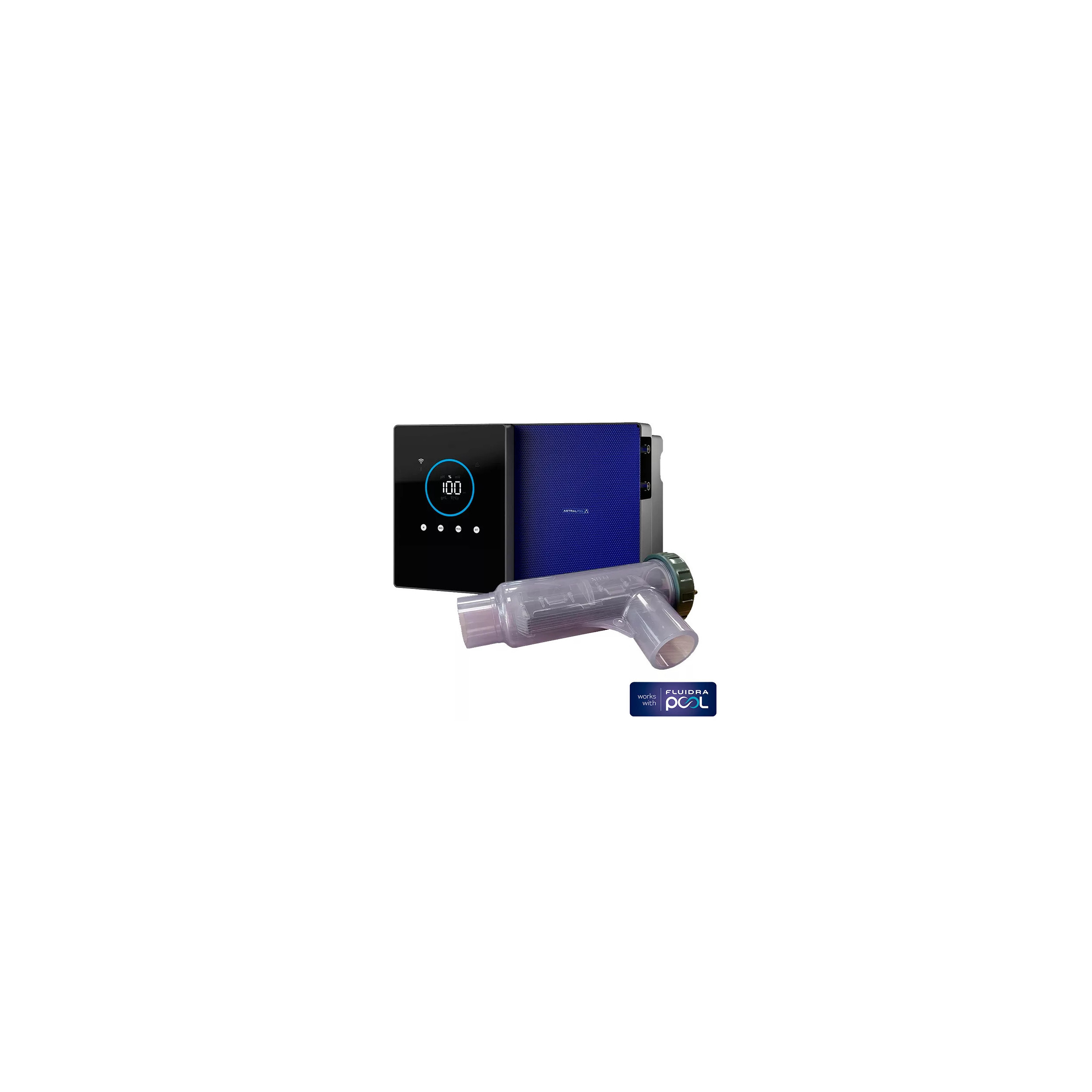 Clear connect" salt electrolyser 30m3 12g/h