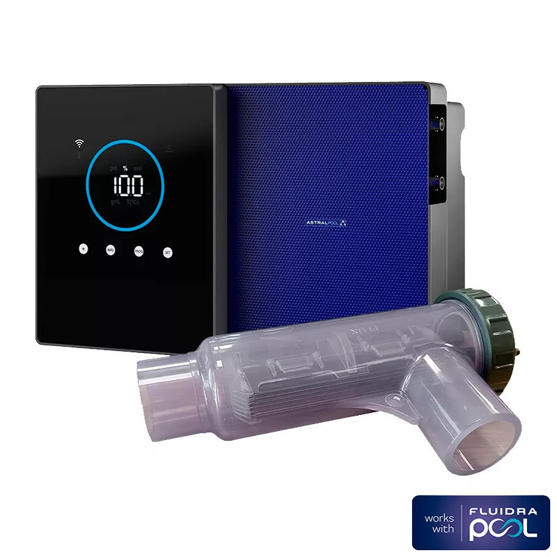 Clear connect" salt electrolyser 30m3 12g/h
