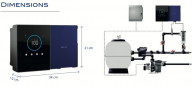 Elettrolizzatore a sale "Clear connect" 30m3 12g/h