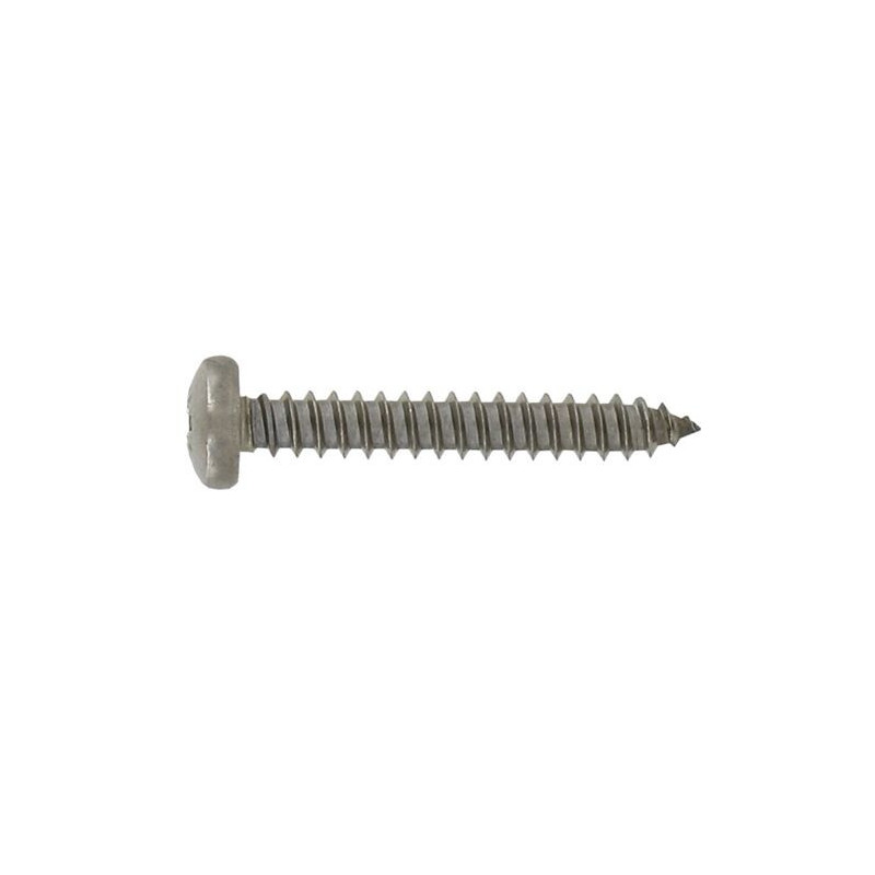 Vis tôle tête cylindrique pozi inox A2 3.5x16mm, 29 pièces Vis tôle tête cylindrique pozi inox A2 3.5x16mm, 29 pièces