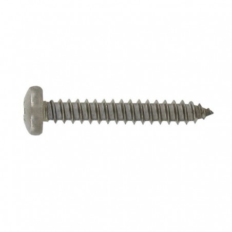 Blechschrauben mit Zylinderkopf Edelstahl A2 3.5x16mm, 29 Stück