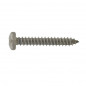 Vis tôle tête cylindrique pozi inox A2 3.5x16mm, 29 pièces Vis tôle tête cylindrique pozi inox A2 3.5x16mm, 29 pièces