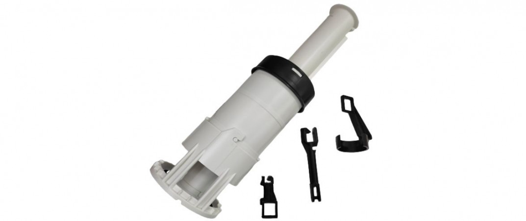 Single flow valve and subbase for tanks 100-101-R1-200-201-300 REGIPLAST