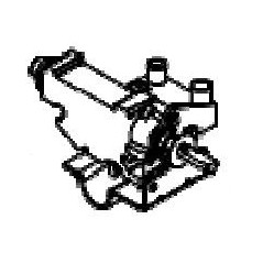 Bloc gaz COMBI/PGM/PGP GA19 pour plancha gaz MODERN G 60 A