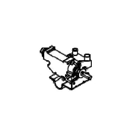 Bloc gaz COMBI/PGM/PGP GA19 pour plancha gaz MODERN G 60 A