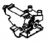 Blocco gas COMBI/PGM/PGP GA19 per griglia a gas MODERN G 60 A Blocco gas COMBI/PGM/PGP GA19 per griglia a gas MODERN G 60 A