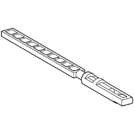 Asta di comando GROHE per cassette WC da incasso