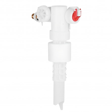 Robinet flotteur WC ultra-silencieux "Dally" latéral