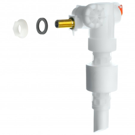 Robinet flotteur WC ultra-silencieux "Dally" latéral