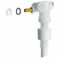 Válvula flotador de entrada lateral GROHE ultrasilenciosa 12x17 (3/8") para cisternas de WC Válvula flotador de entrada lateral GROHE ultrasilenciosa 12x17 (3/8") para cisternas de WC