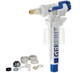 Robinet flotteur Geberit Type 380 alimentation d’eau latérale, 3/8", mamelon en laiton